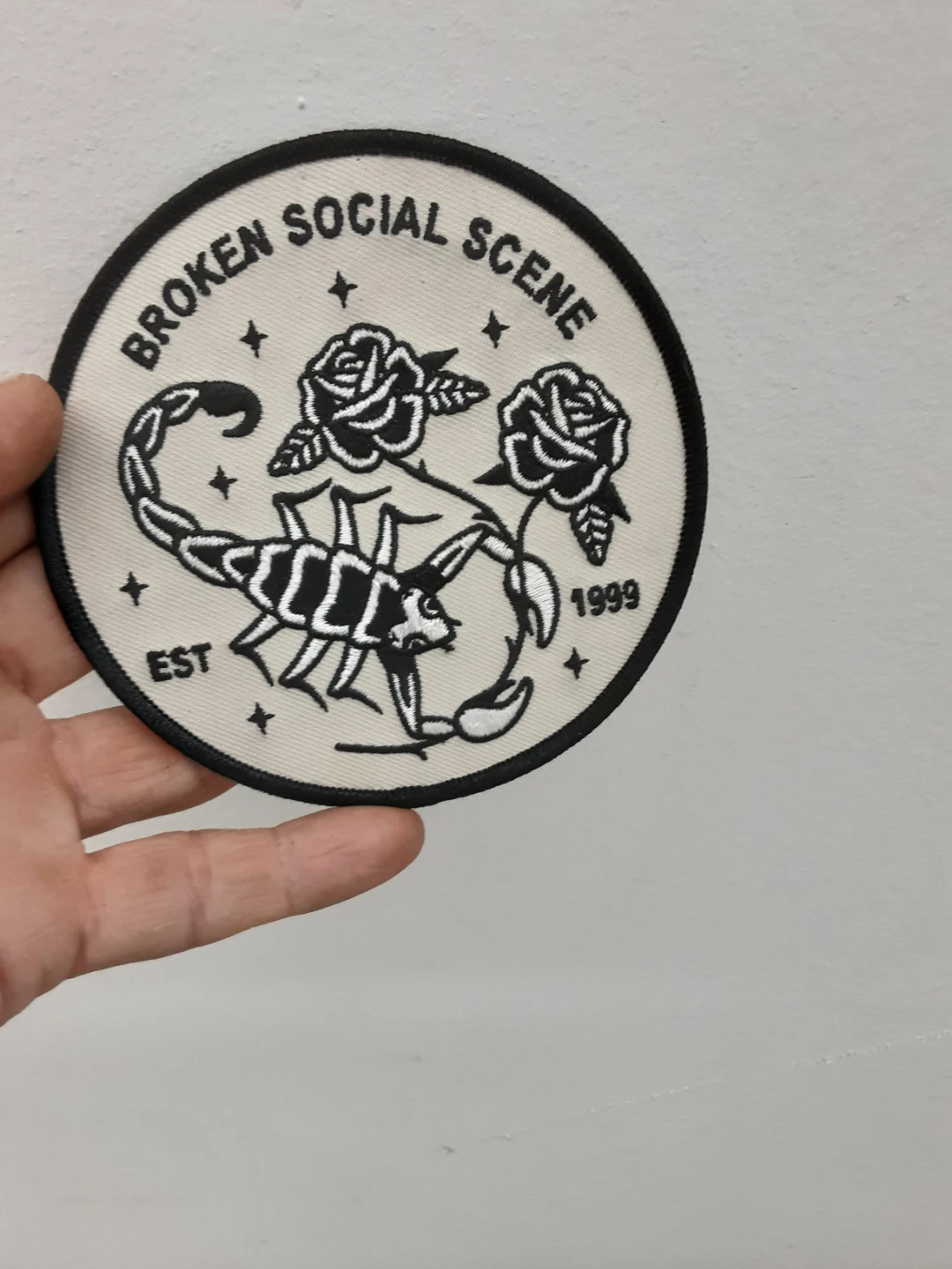 Broken Social Scene Scorpion Patch