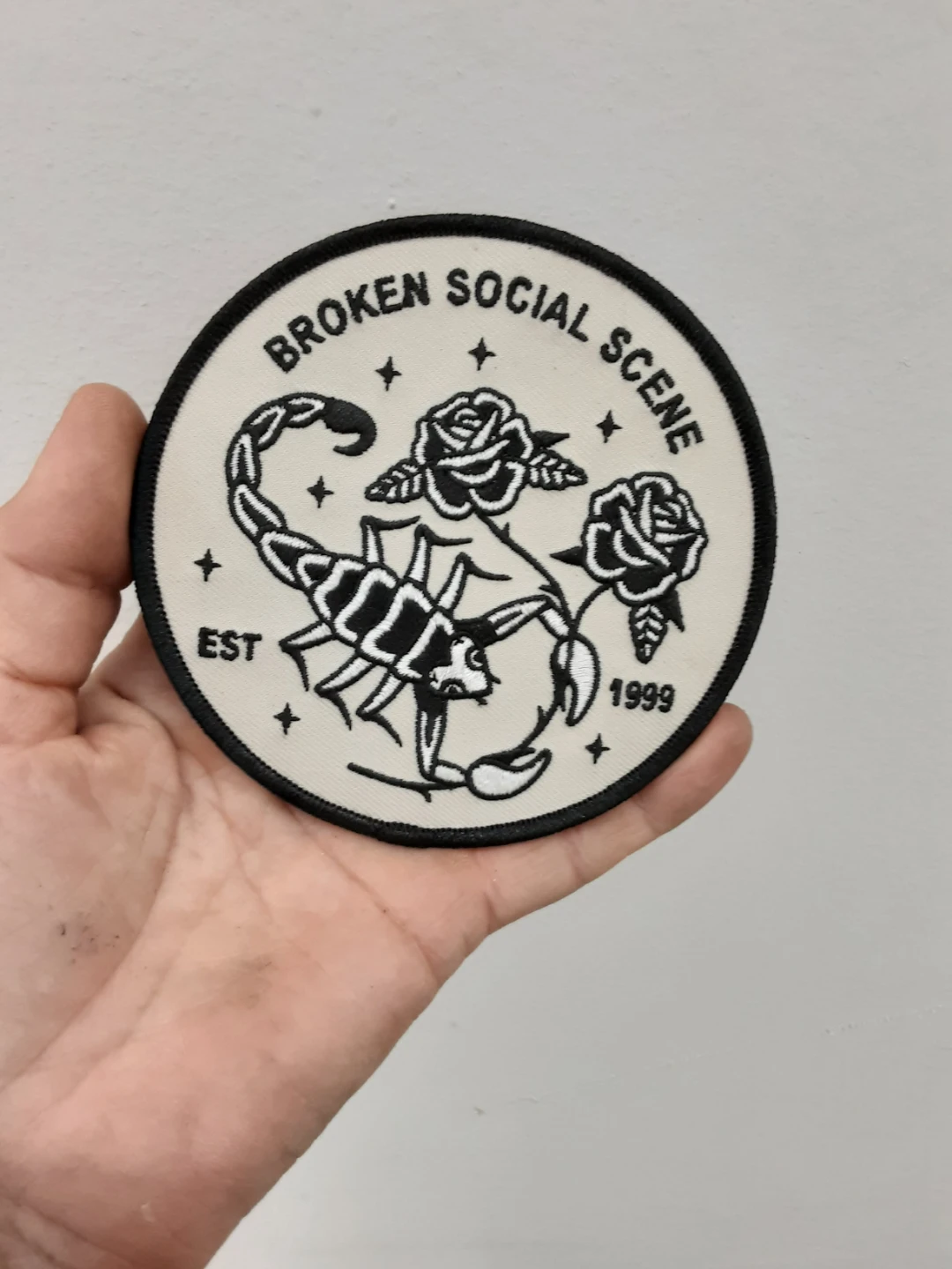 Broken Social Scene Scorpion Patch - photo 2