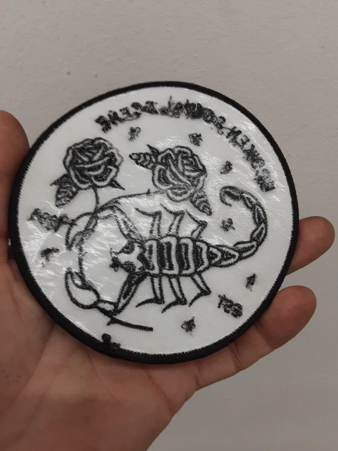 Broken Social Scene Scorpion Patch - photo 3