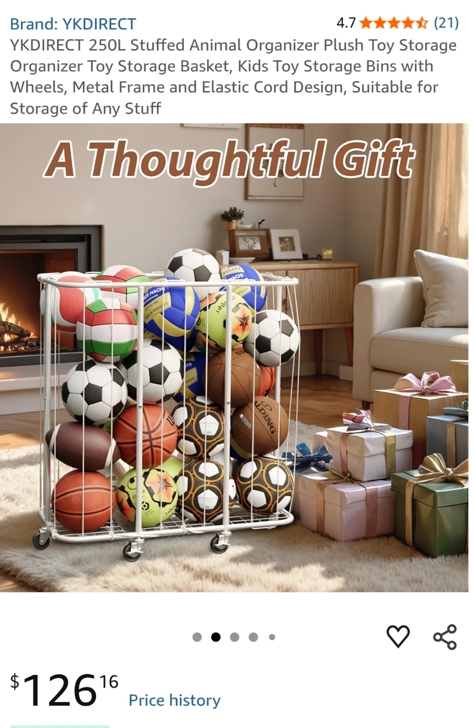 YKDIRECT Stuffed Animal Organizer Plush Toy Storage Organizer - photo 2