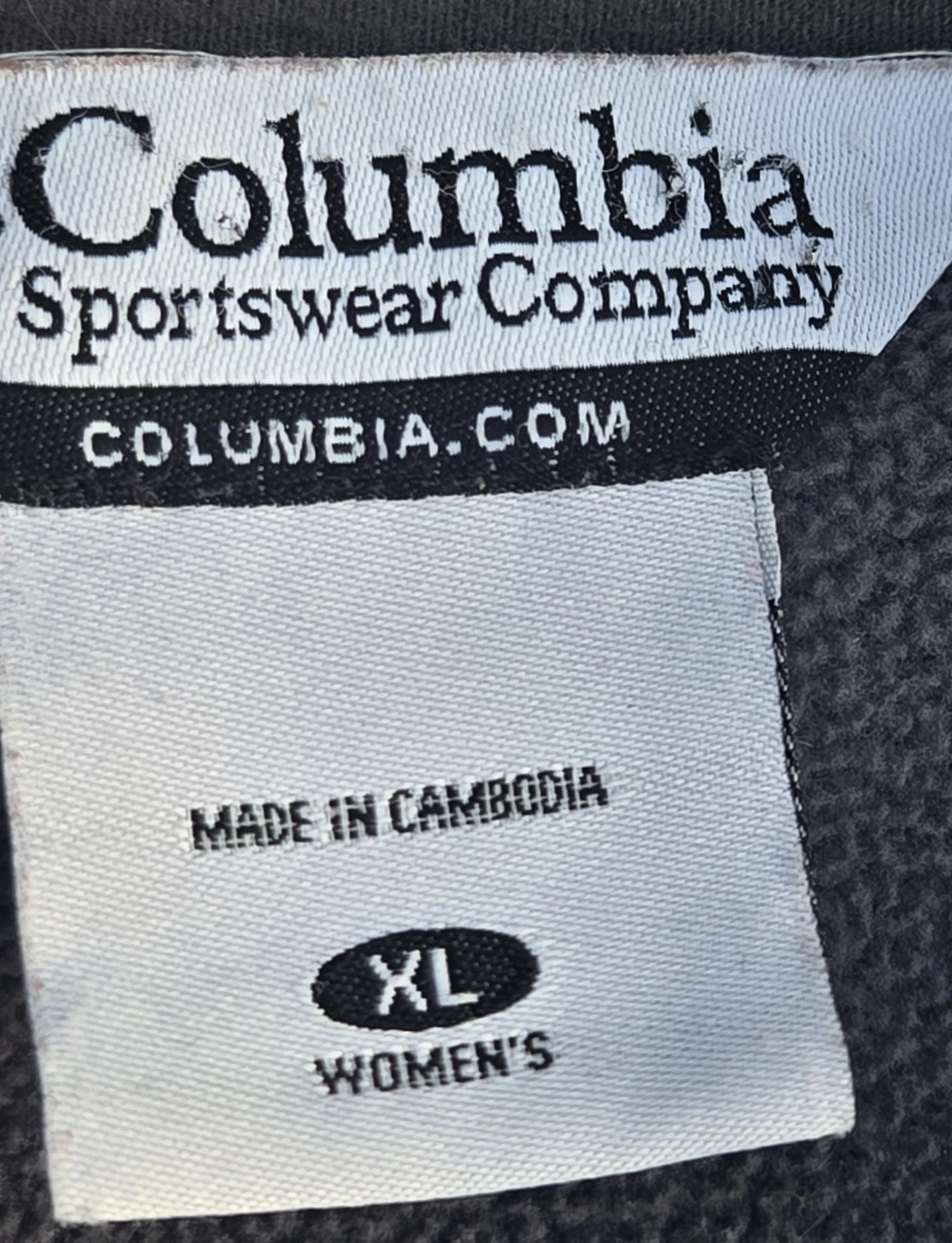 Columbia Women's Softshell Fleece-Lined Jacket.  XL. - photo 3