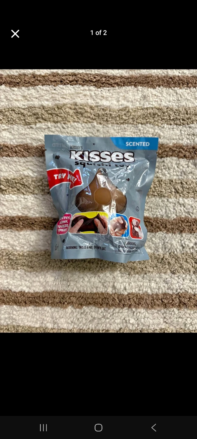 Hershey's Kisses Squishy Toy - Scented
