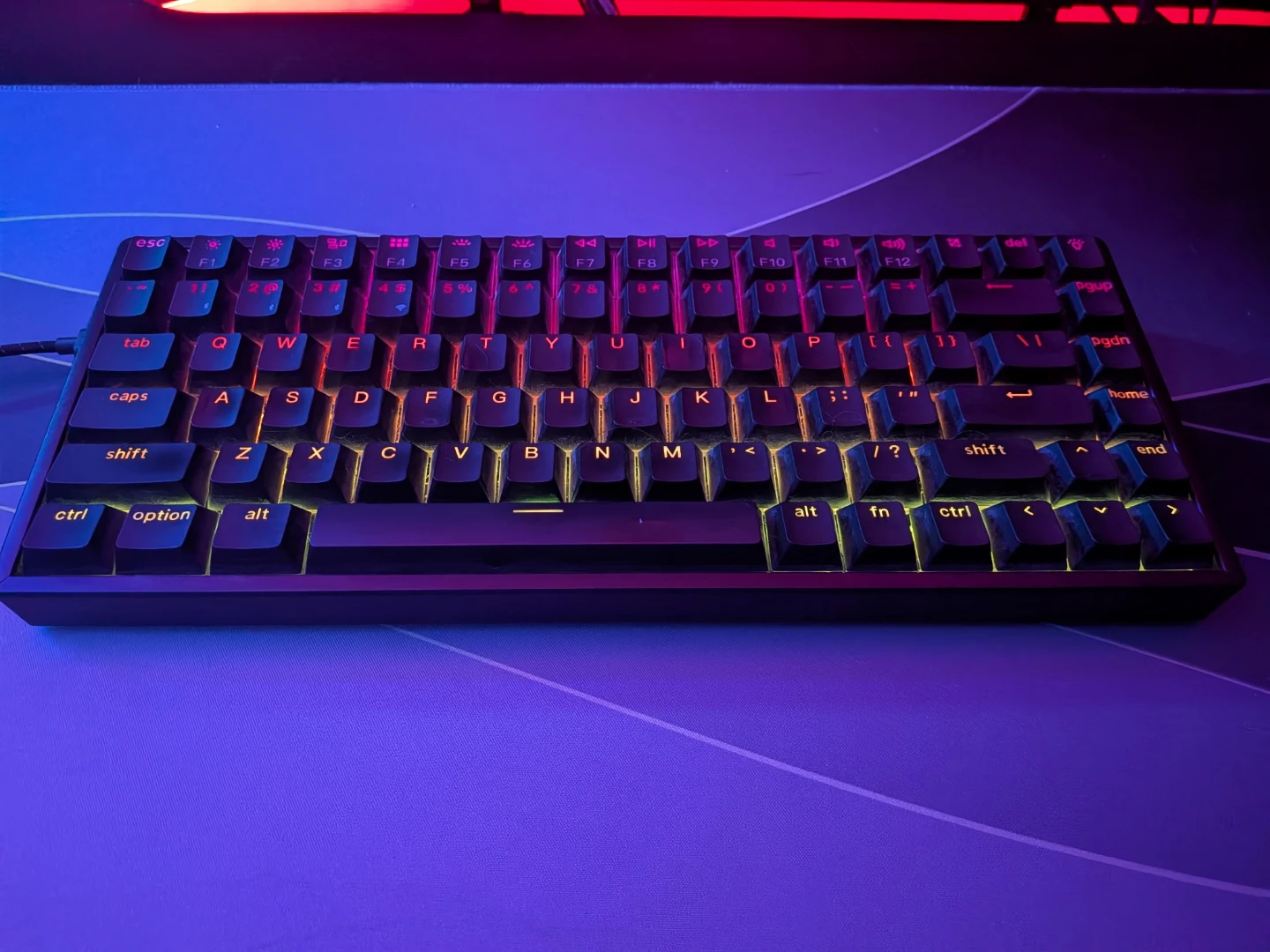 Keychron K2 HE Magnetic Hall Effect Mechanical Keyboard