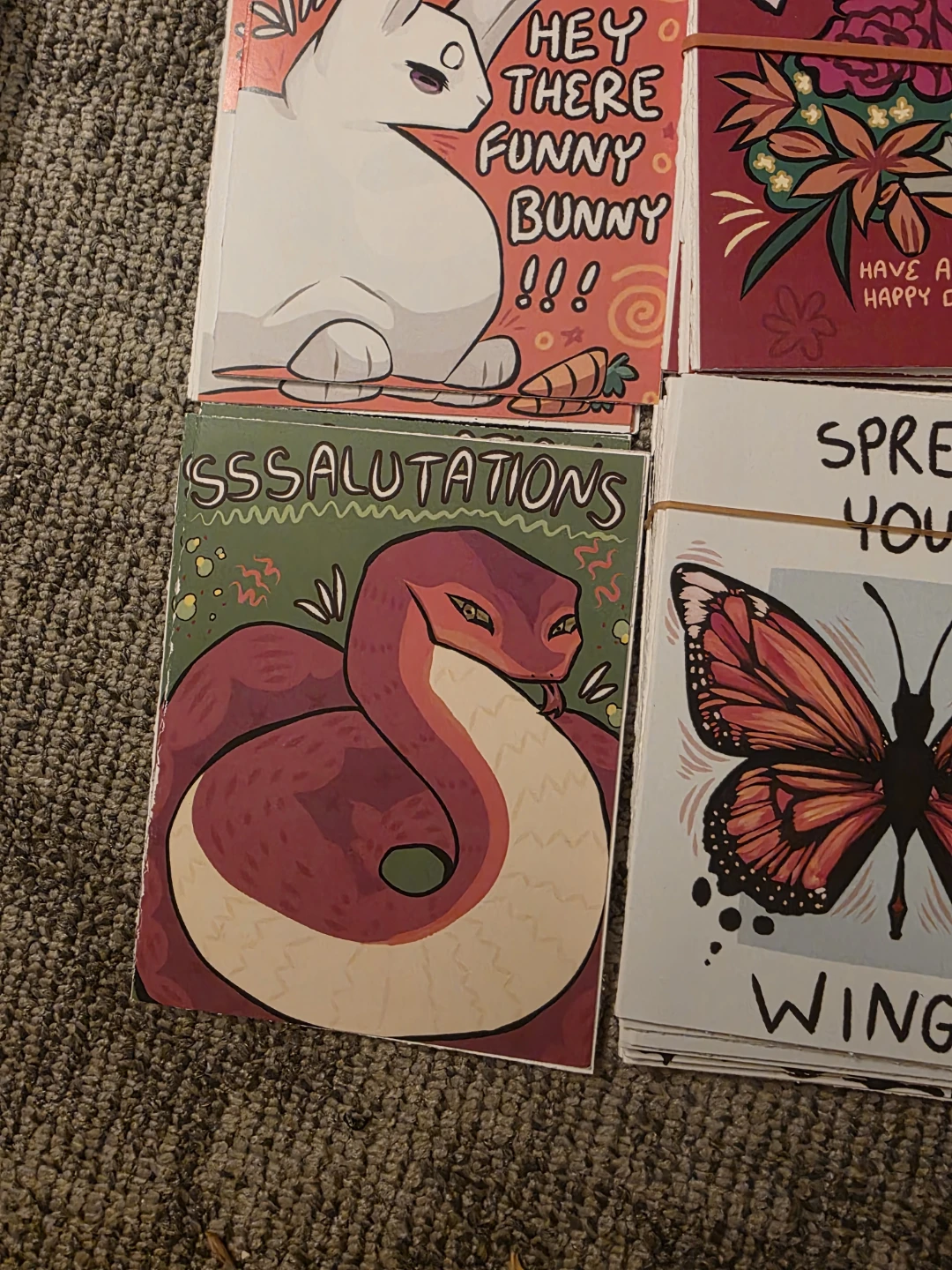 Assorted Greeting Cards 🩷✨️ - photo 3