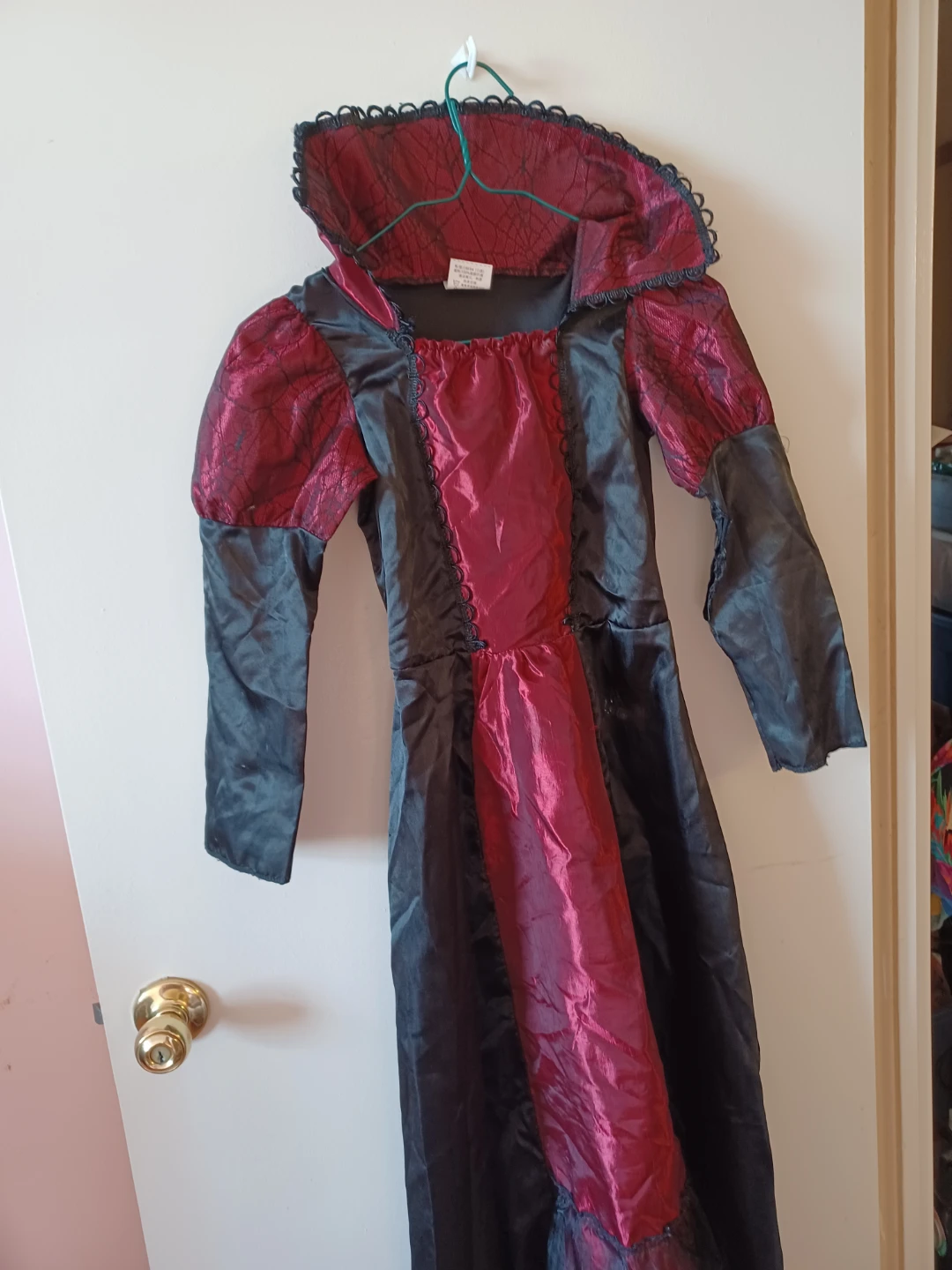 Kids Vampire Costume Dress