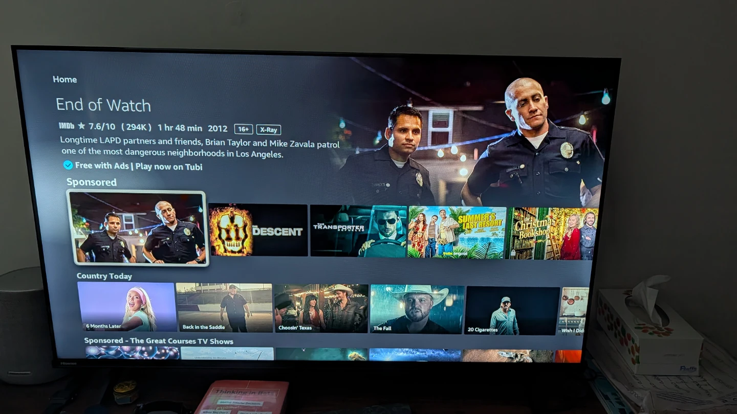 Hisense TV 43A4N