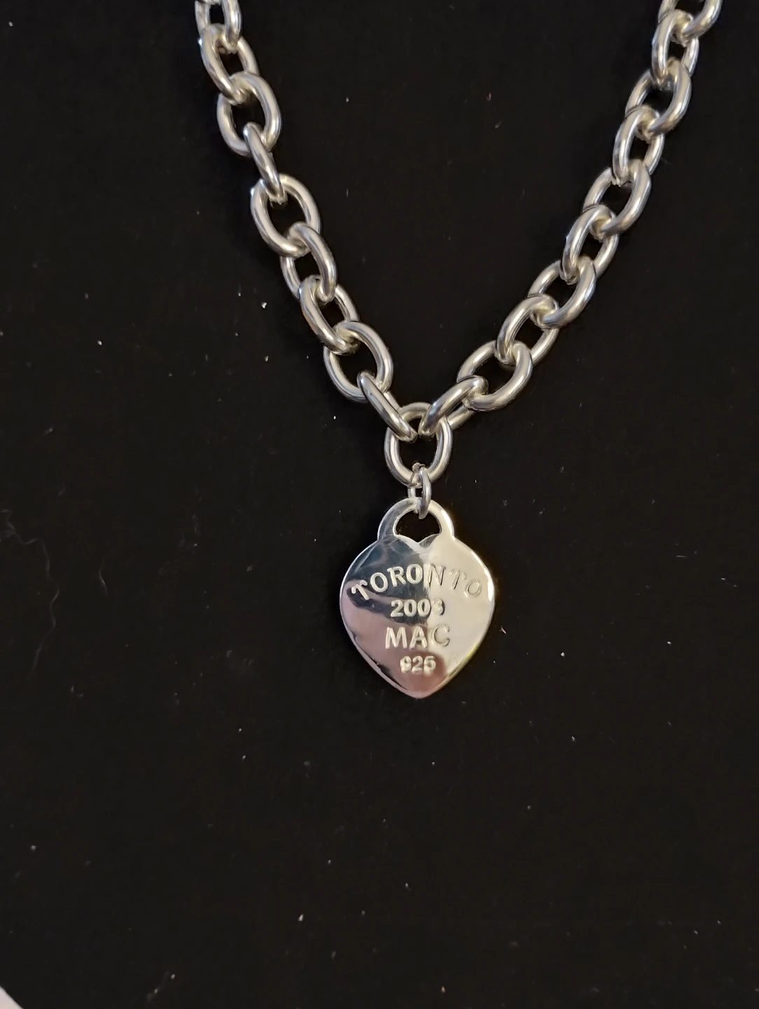 Sterling Silver Heart Necklace - photo 2