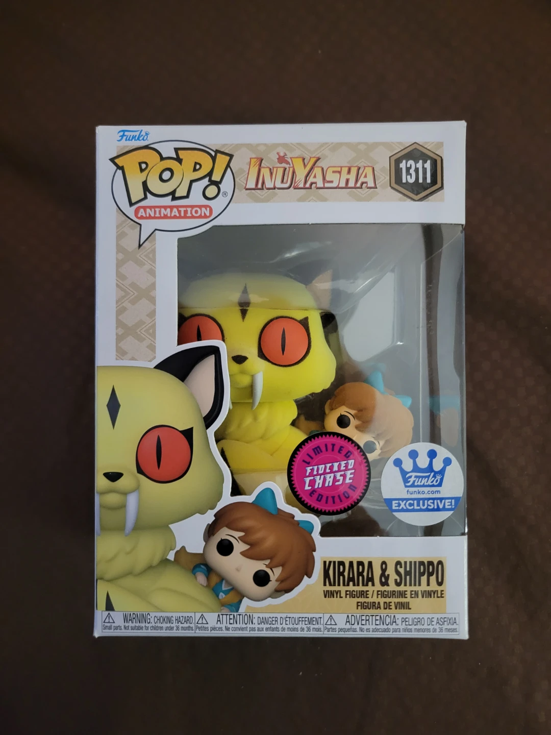 Funko Pop! Animation Inuyasha Kirara & Shippo #1311