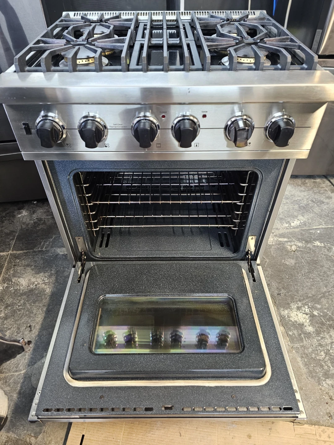 Viking Stainless Steel 30 Inch Gas Range - photo 2