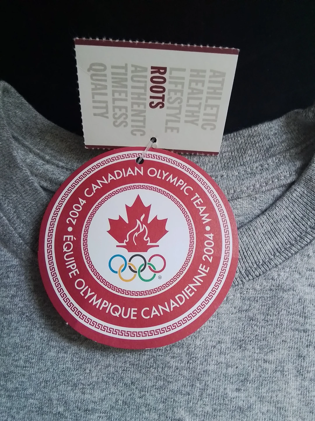 Roots Canadian Olympic Team 2004 T-Shirt - photo 5