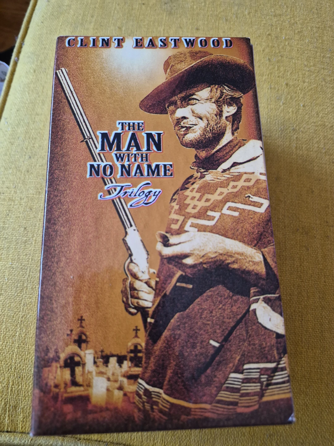 The Man With No Name Trilogy VHS Box Set - photo 2