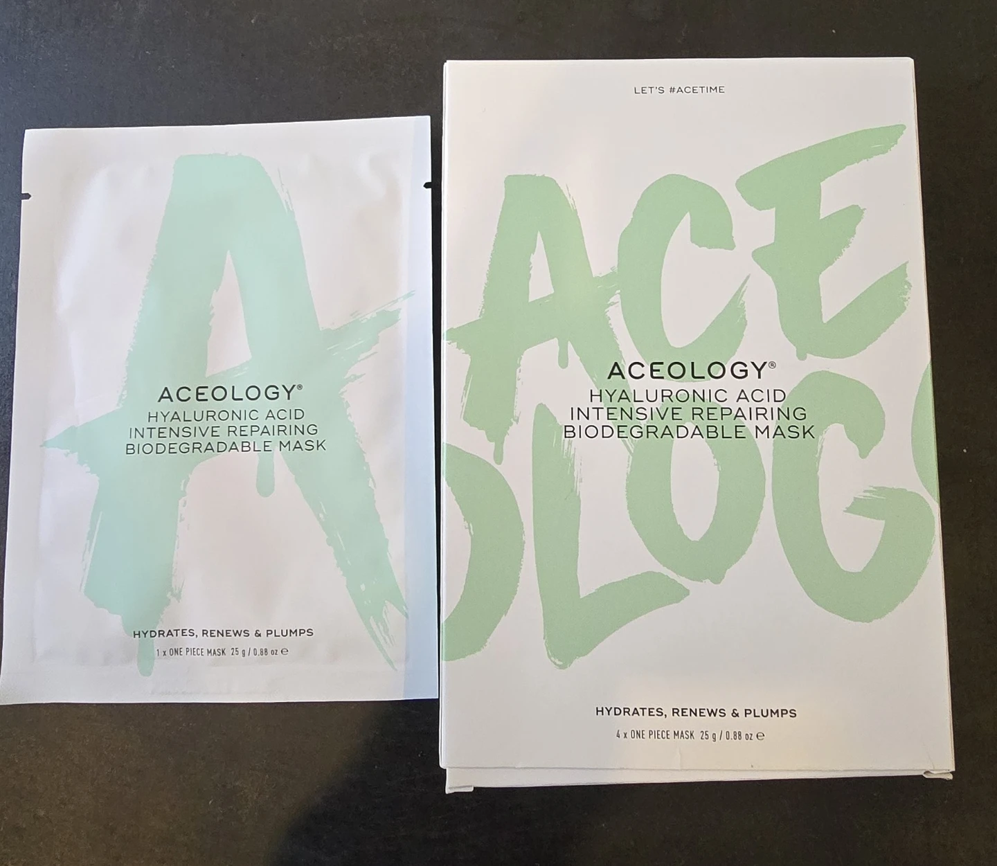 Aceology Hyaluronic Acid Intensive Repairing  MASKS (4)