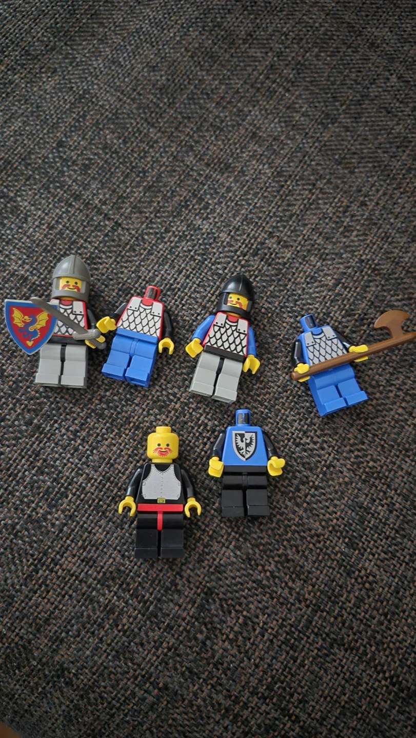 Vintage Knight Minifigures Set - photo 2