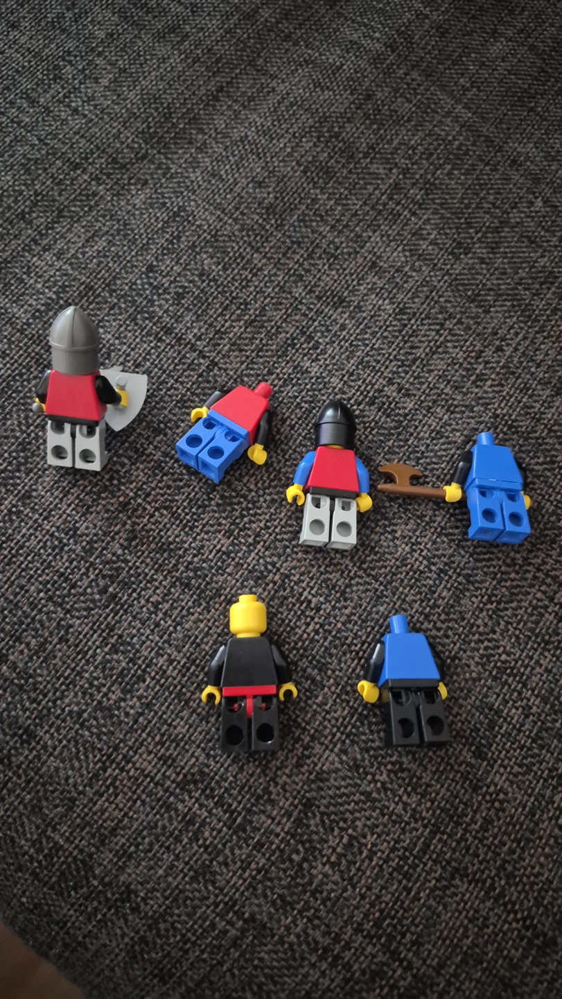 Vintage Knight Minifigures Set - photo 3