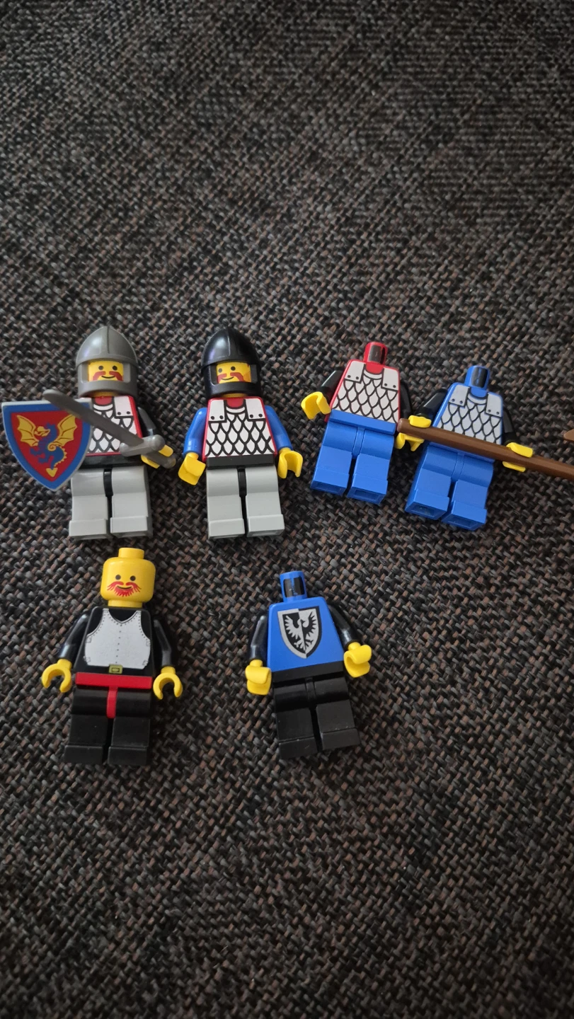 Vintage Knight Minifigures Set - photo 4