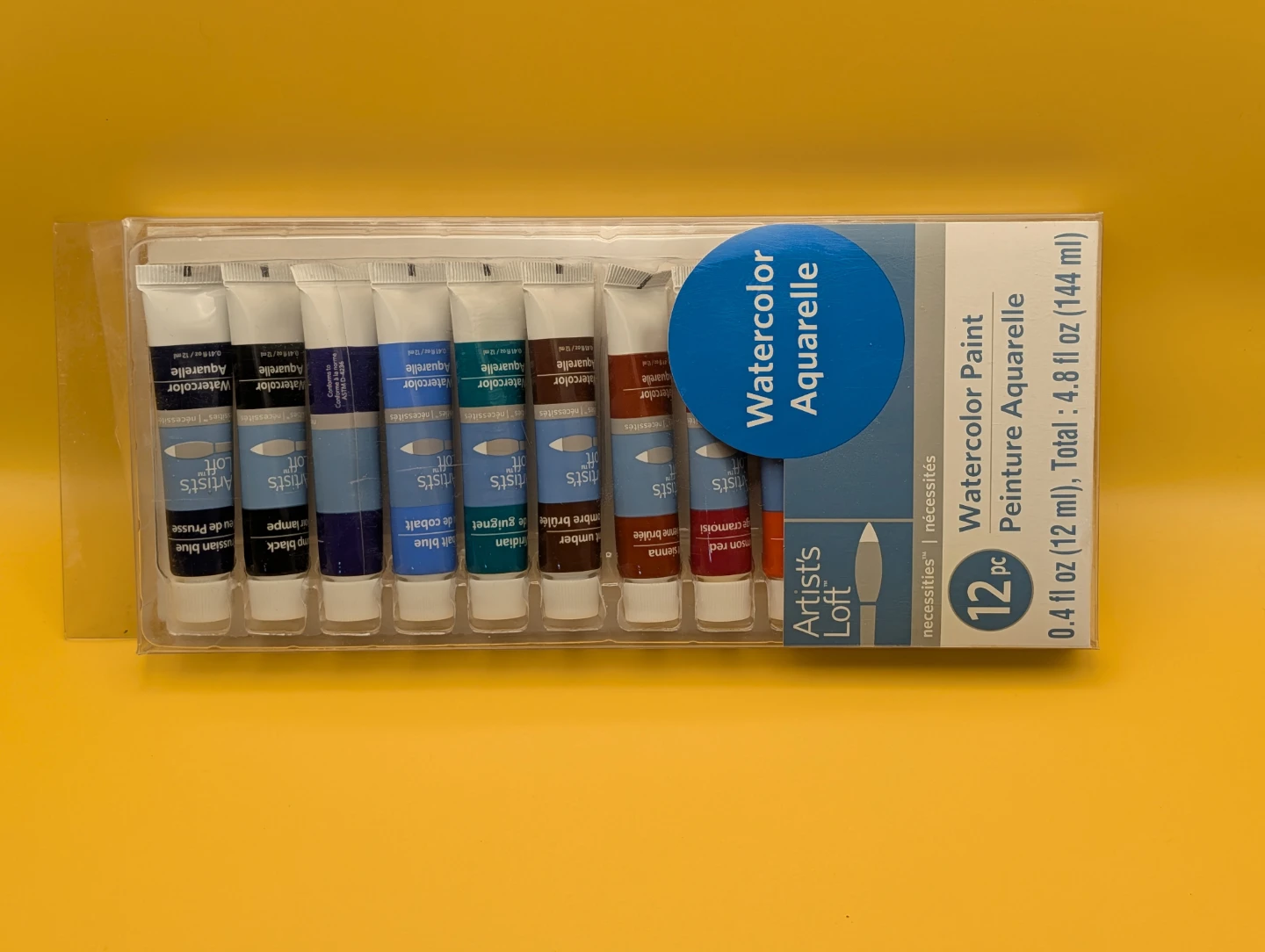 Artist's Loft Watercolor Paint Set