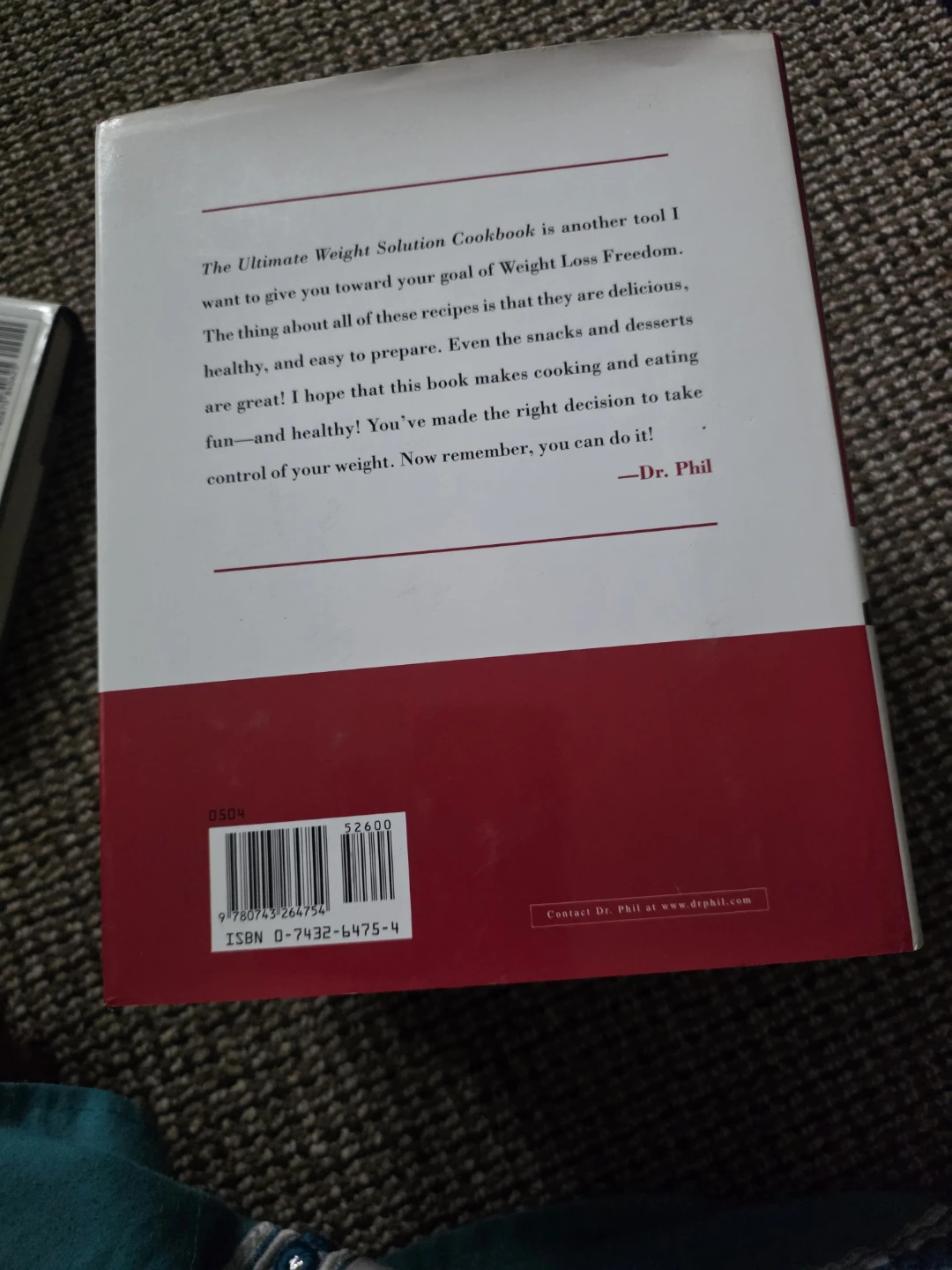 The Ultimate Weight Solution Cookbook by Dr. Phil McGraw - photo 2