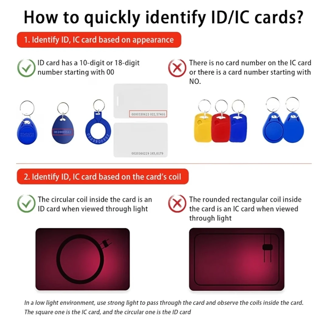 Handheld RFID Writer ID Card Copier - photo 5