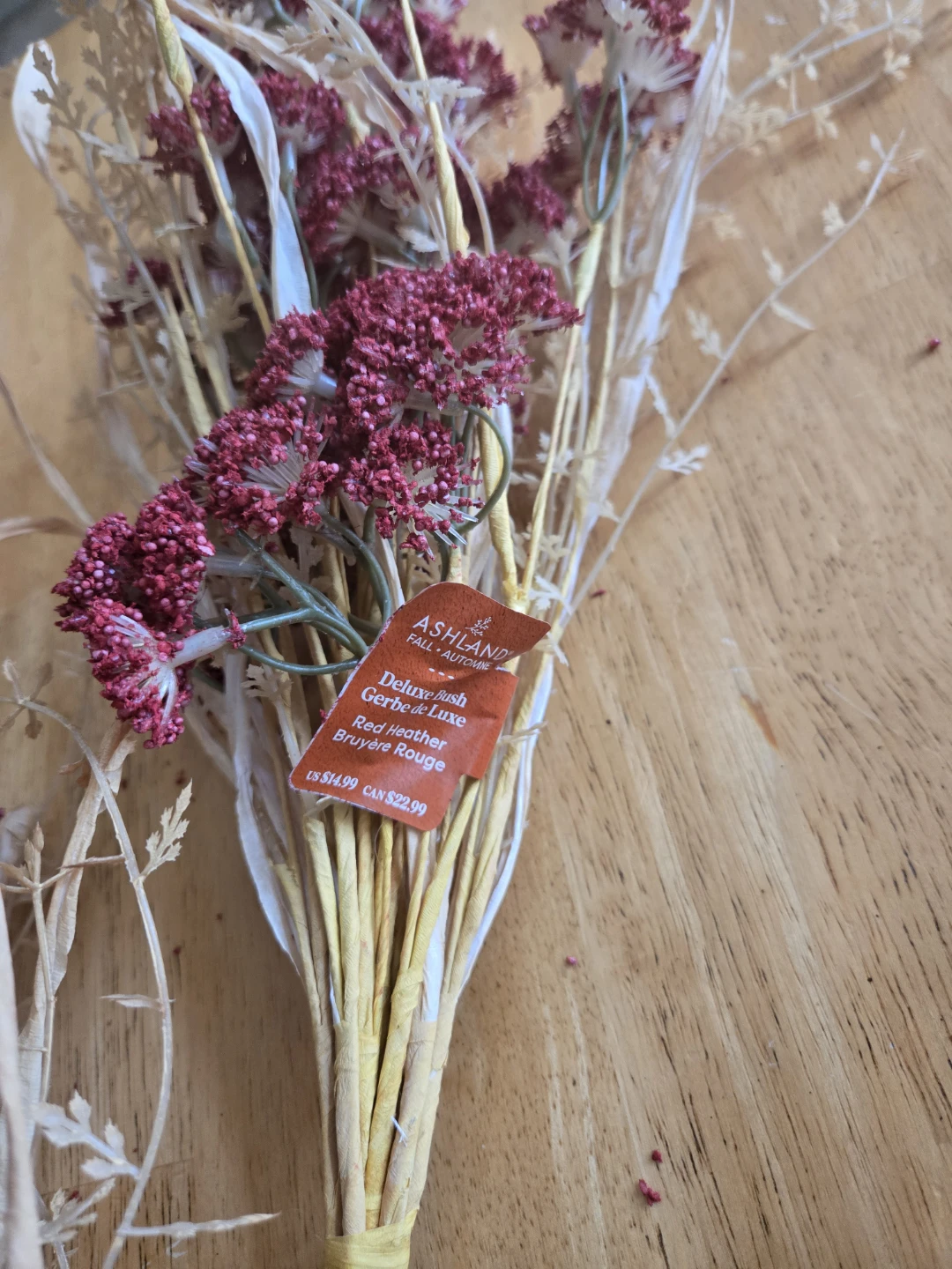 Ashland Fall "Red Heather" Deluxe Bush (4 Pack) - photo 5