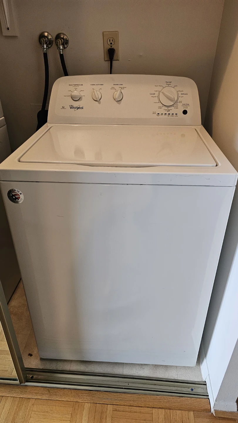 Whirlpool Top Load Washing Machine