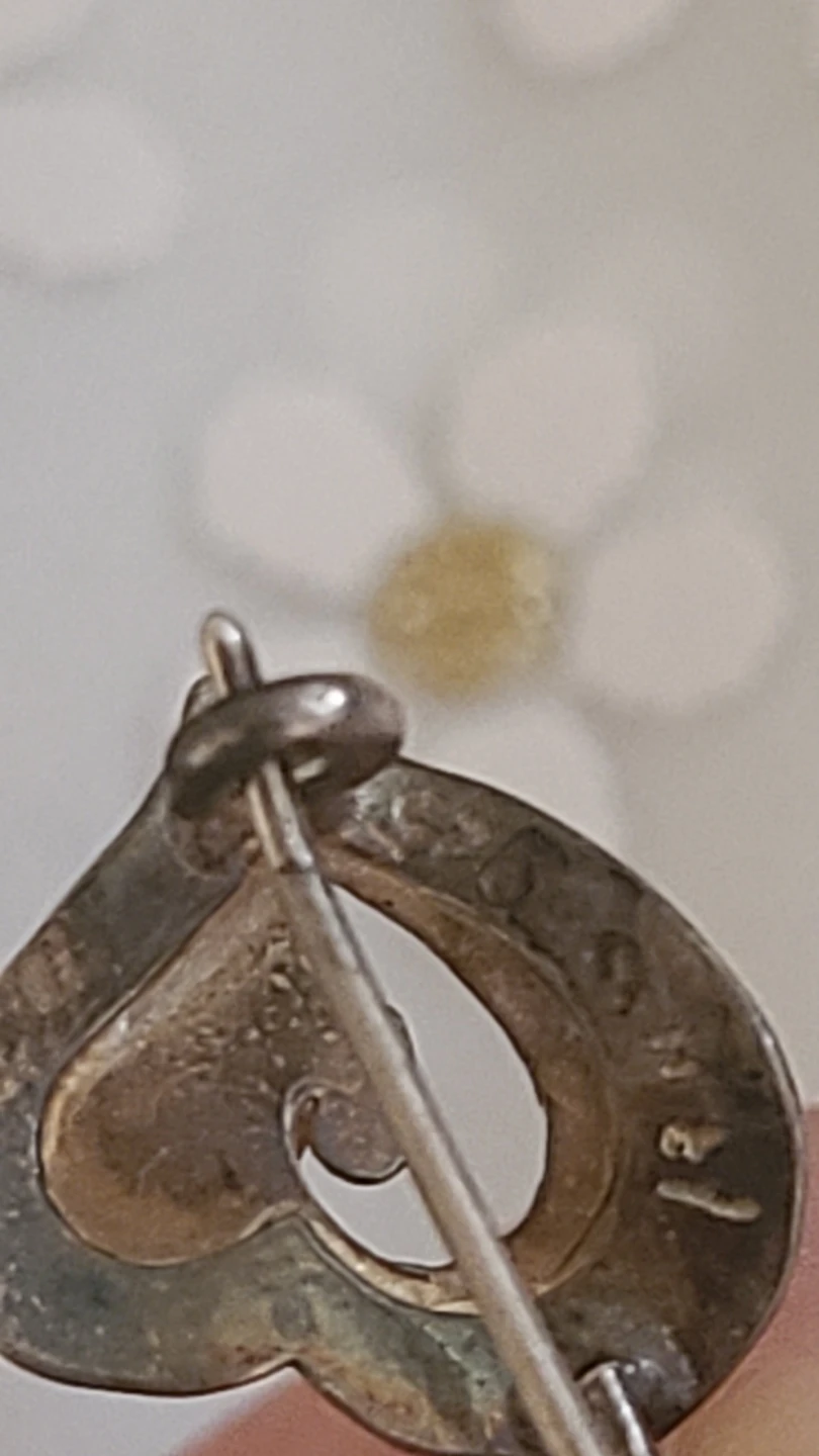 Sterling Silver Heart Dangle Earrings - photo 2
