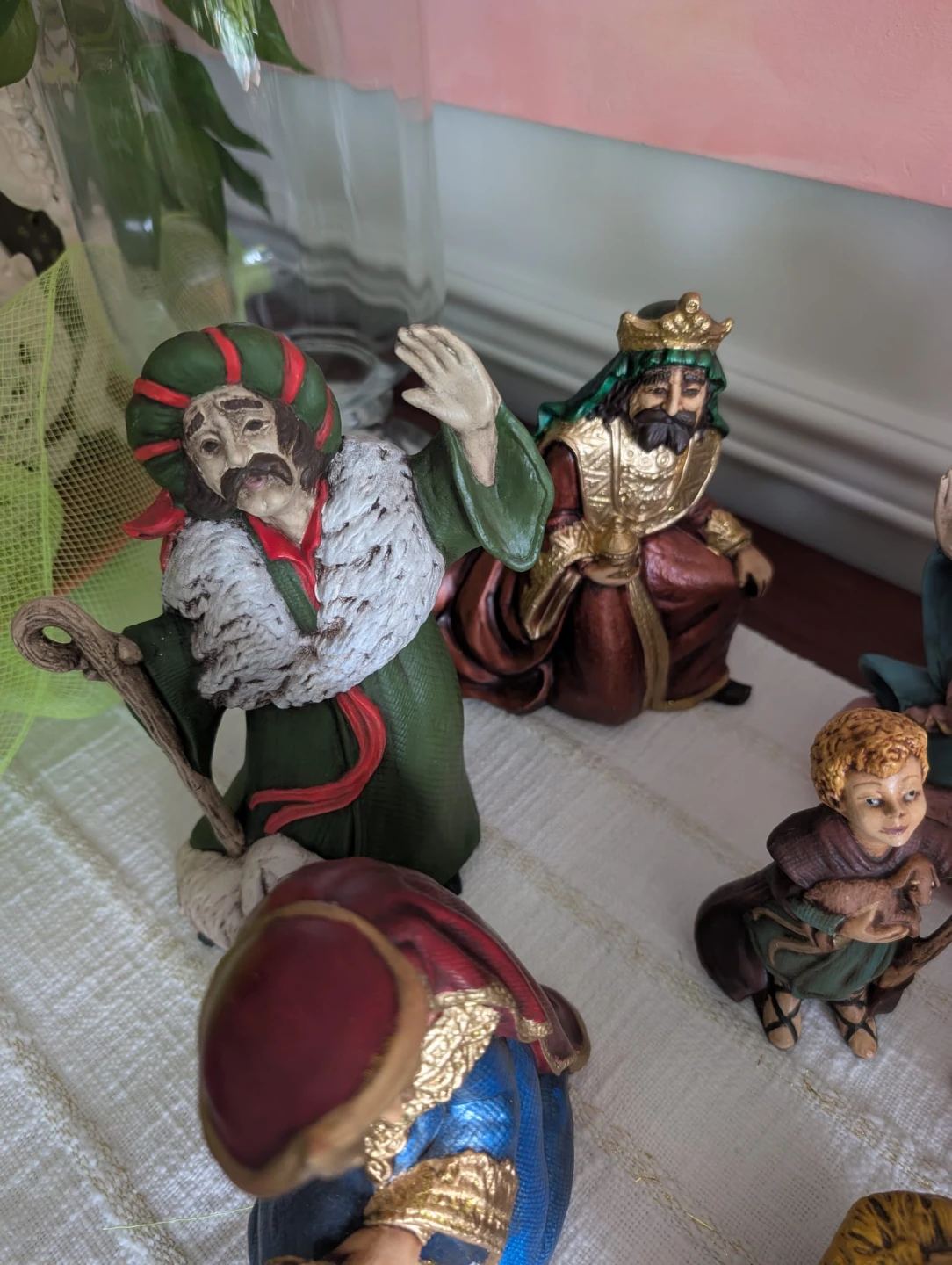 Beautiful Nativity Scene Figures Set - Christmas decoration - photo 3