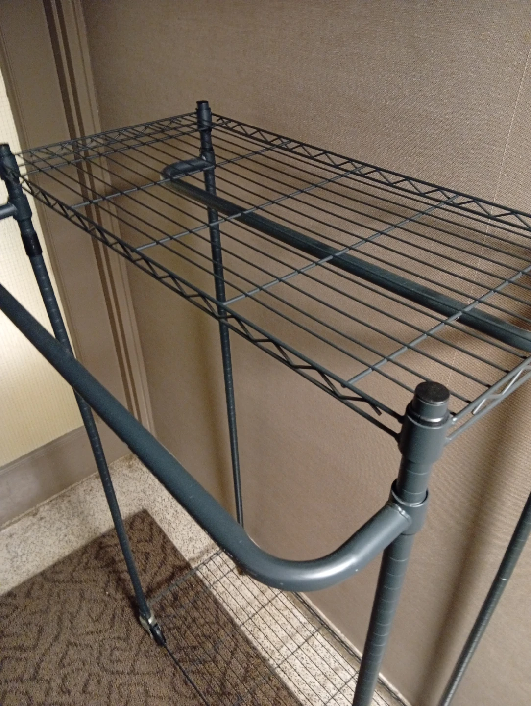 Wire Garment Rack
