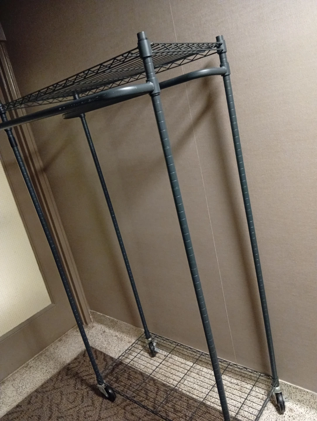 Wire Garment Rack - photo 2