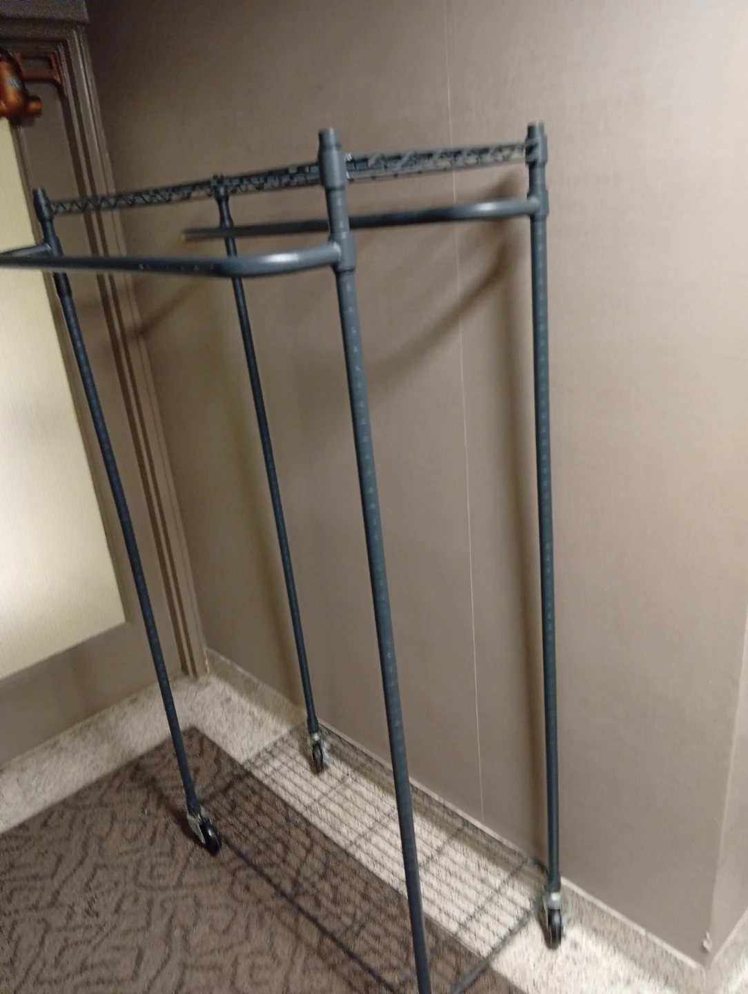 Wire Garment Rack - photo 3