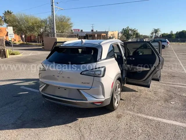 Hyundai Nexo Fuel Cell - photo 5