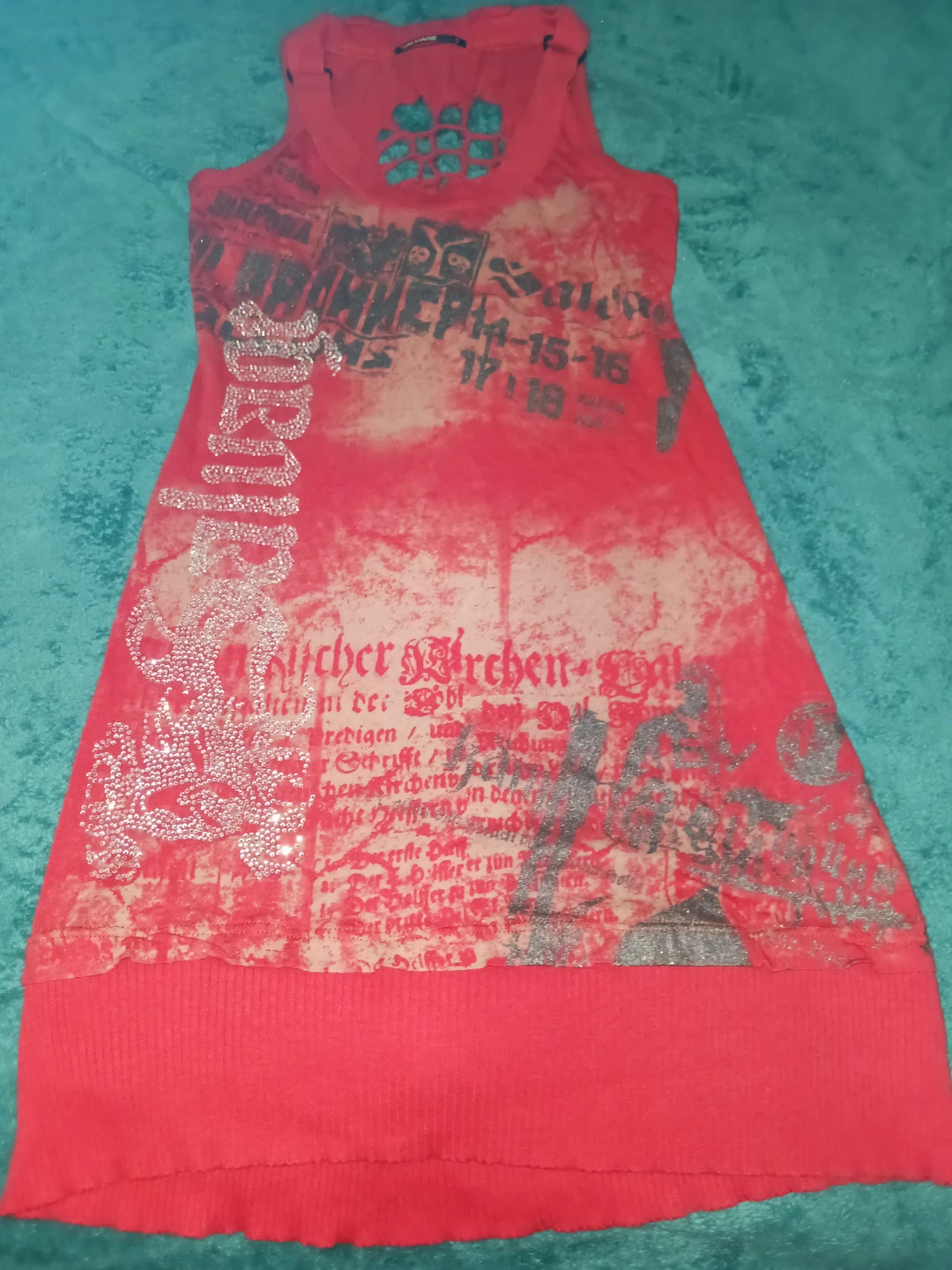 Women's Sleeveless Graphic Print Shirt - photo 2