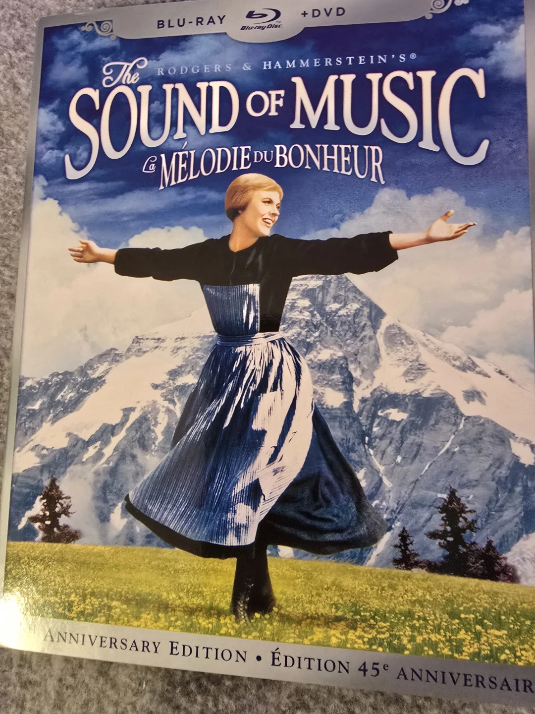 The Sound of Music 45th Anniversary Edition Blu-Ray + DVD