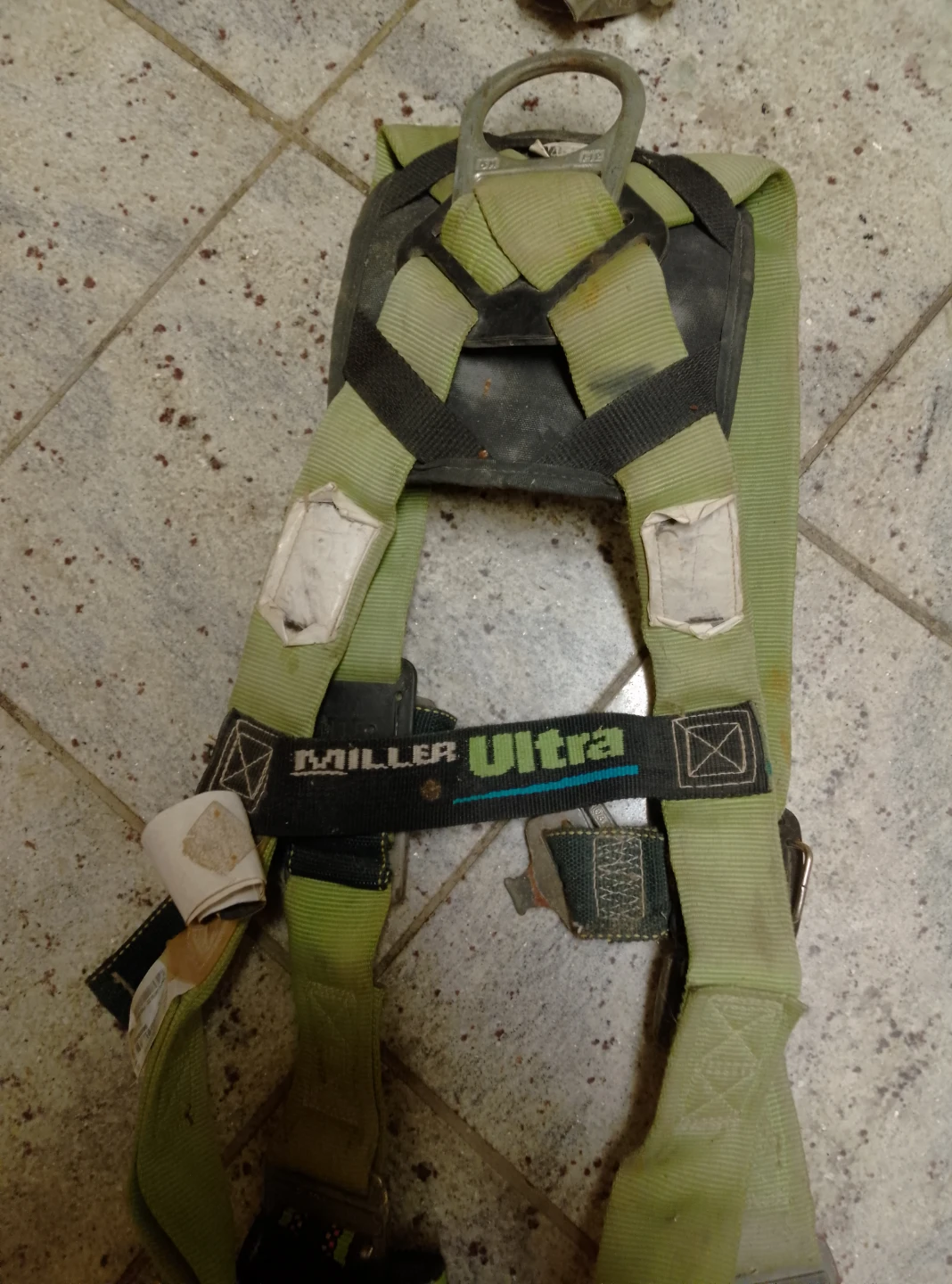 Python Duraflex Harness and Miller Ultra Safety Harness - photo 2