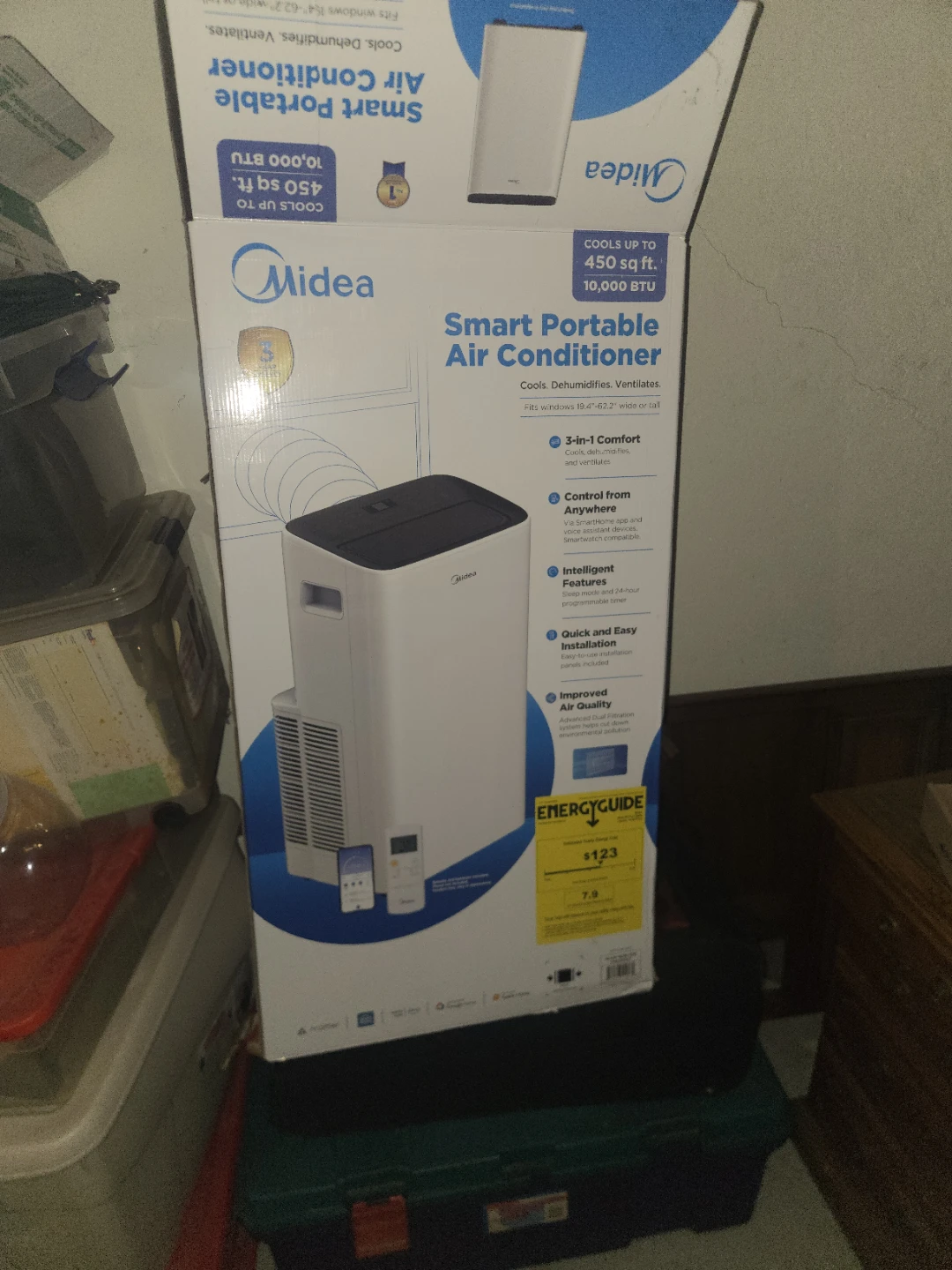 Midea Portable Air Conditioner - photo 2