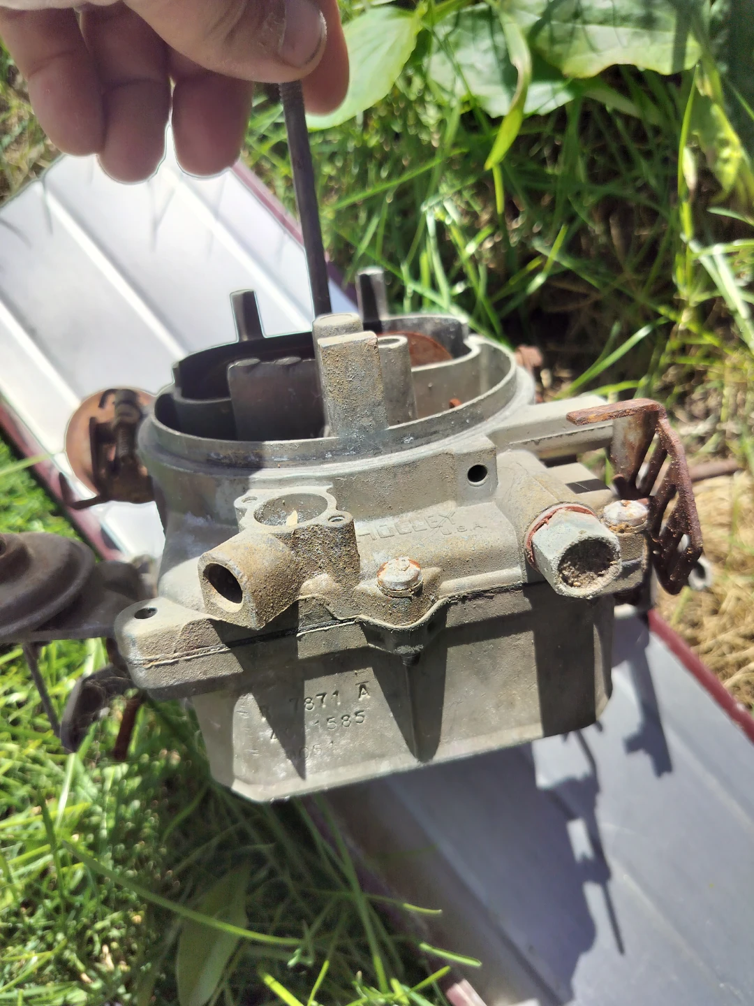 Holley Carburetor 2 BBL
