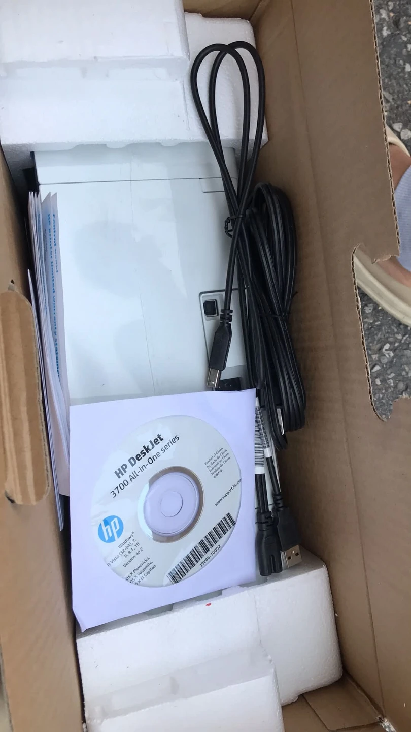 HP DeskJet 3755 All-in-One Printer - photo 5