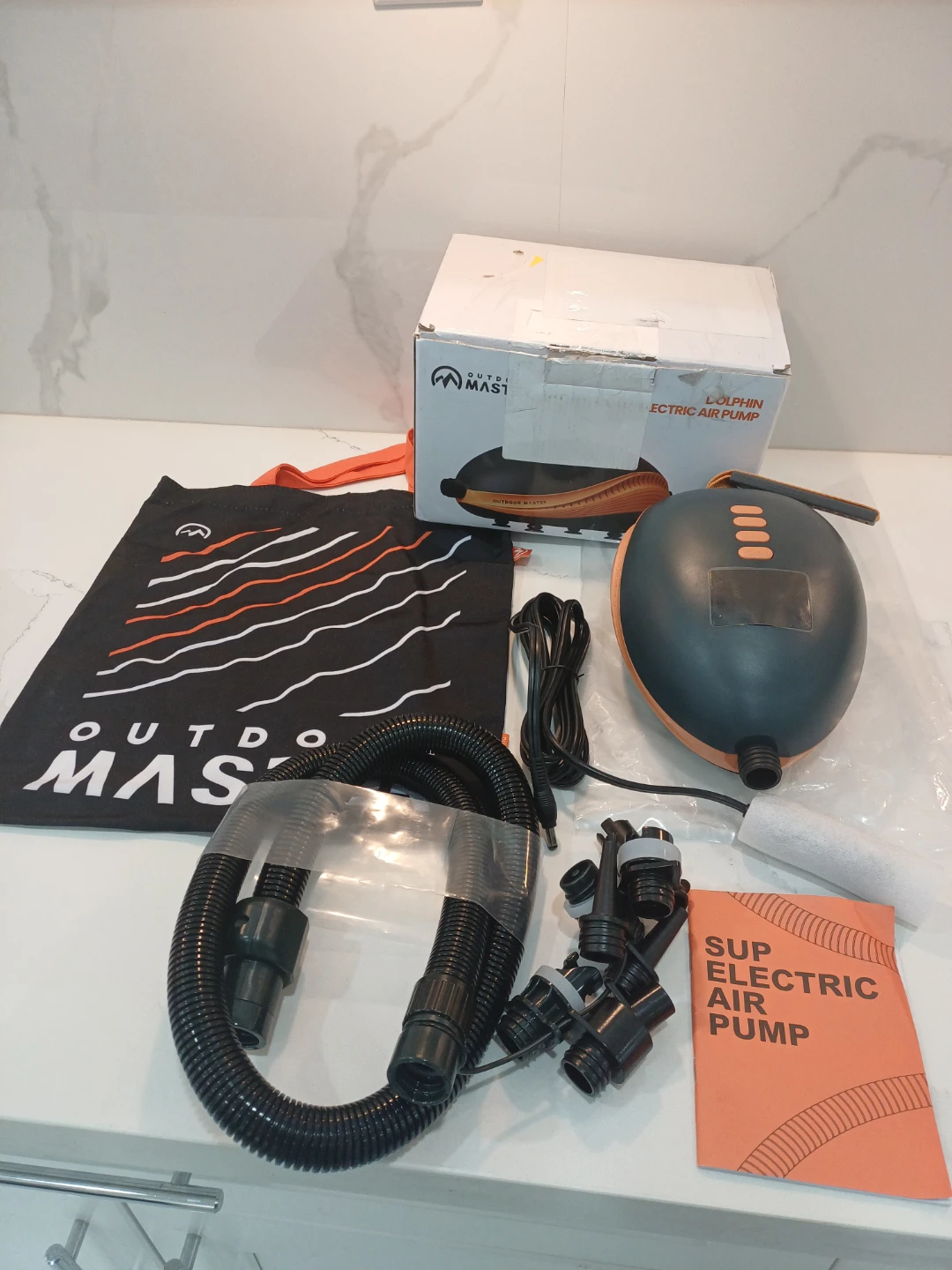 Outdoor Master Dolphin Electric SUP Air Pump