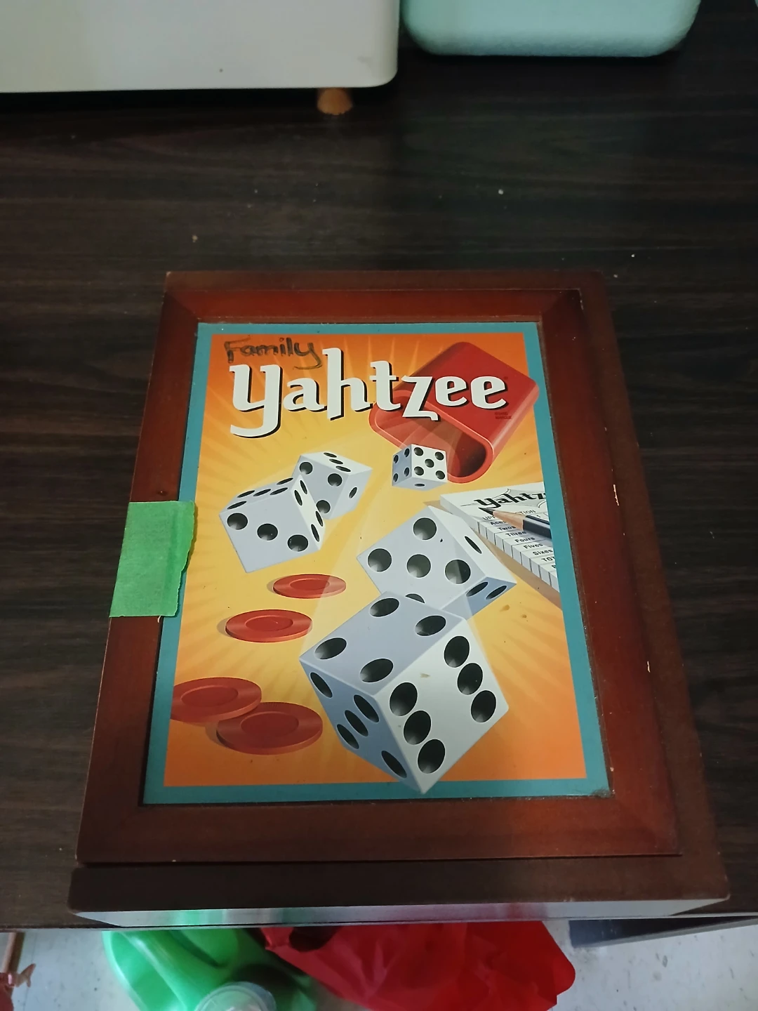Family Yahtzee Board Game