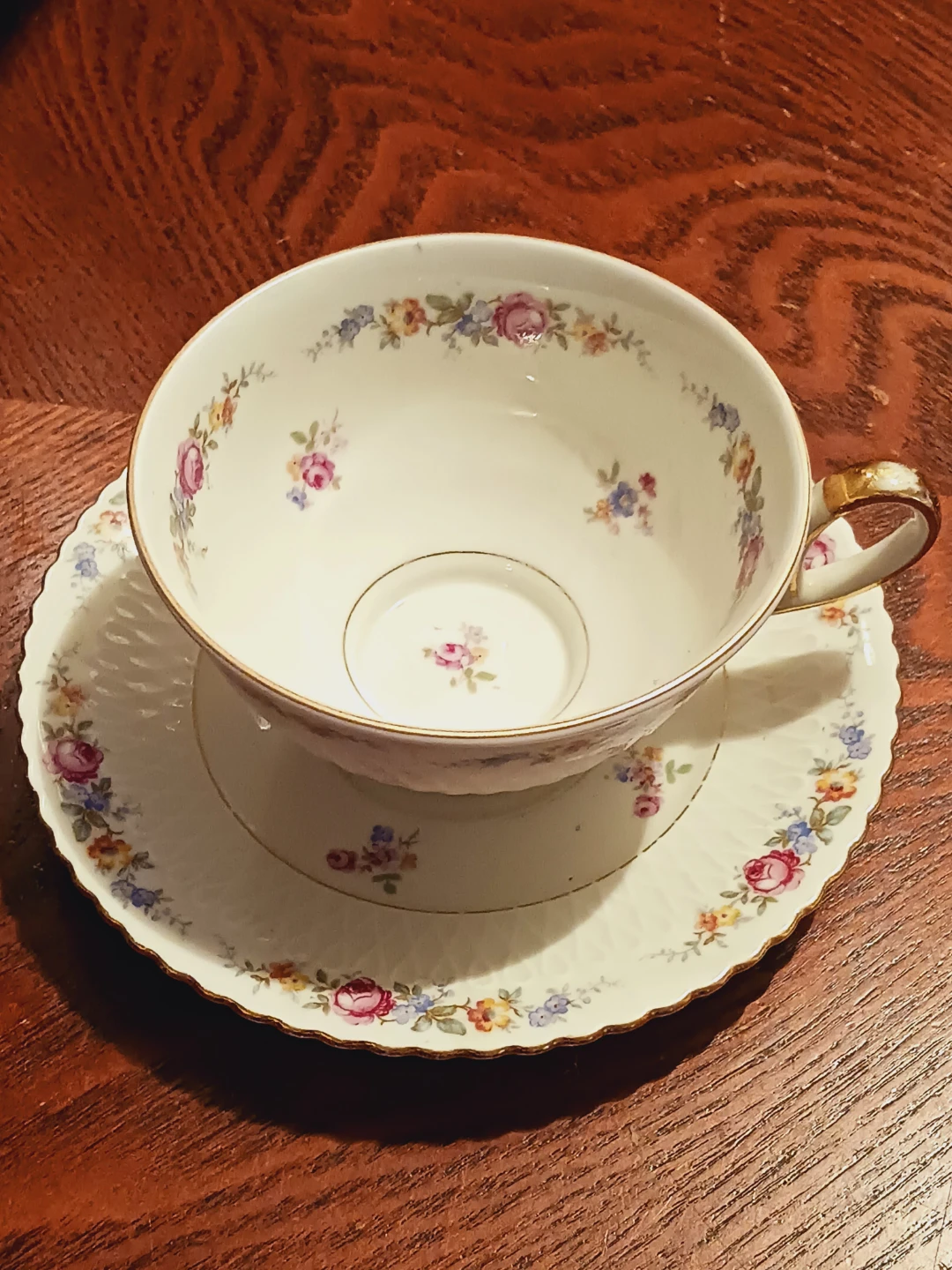 Seltmann Weiden German Porcelain Teacup and Saucer Set - photo 2
