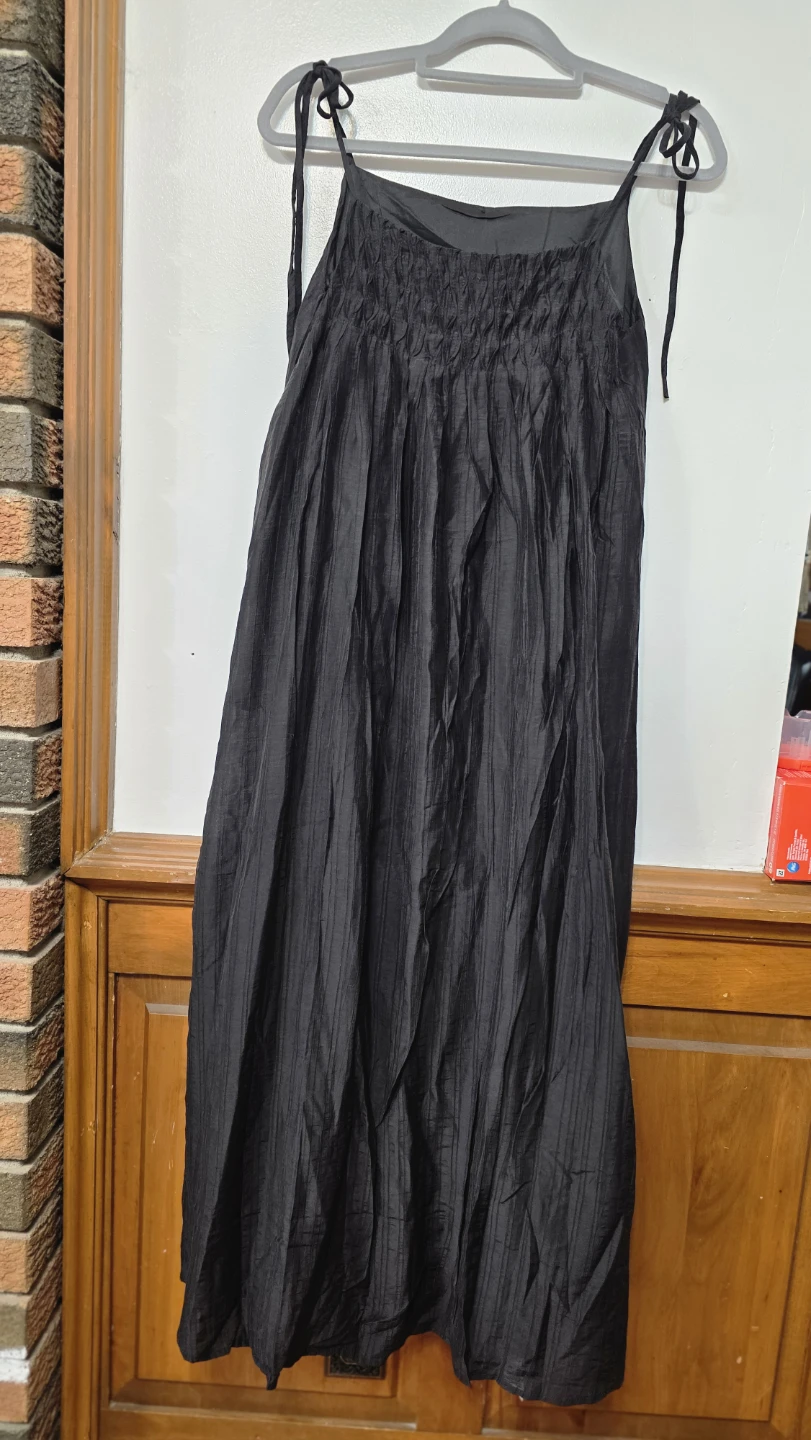 Smocked Maxi Dress - photo 2