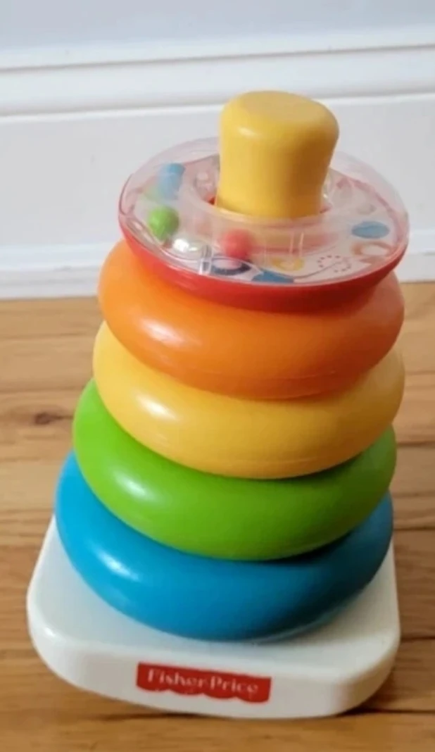 Colorful toys for baby - photo 2