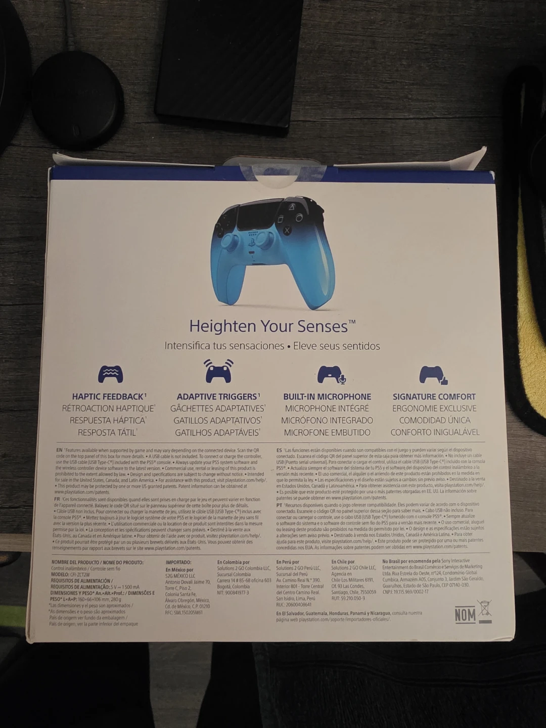 Ps5 DualSense Controller (Rhythm blue) - photo 3