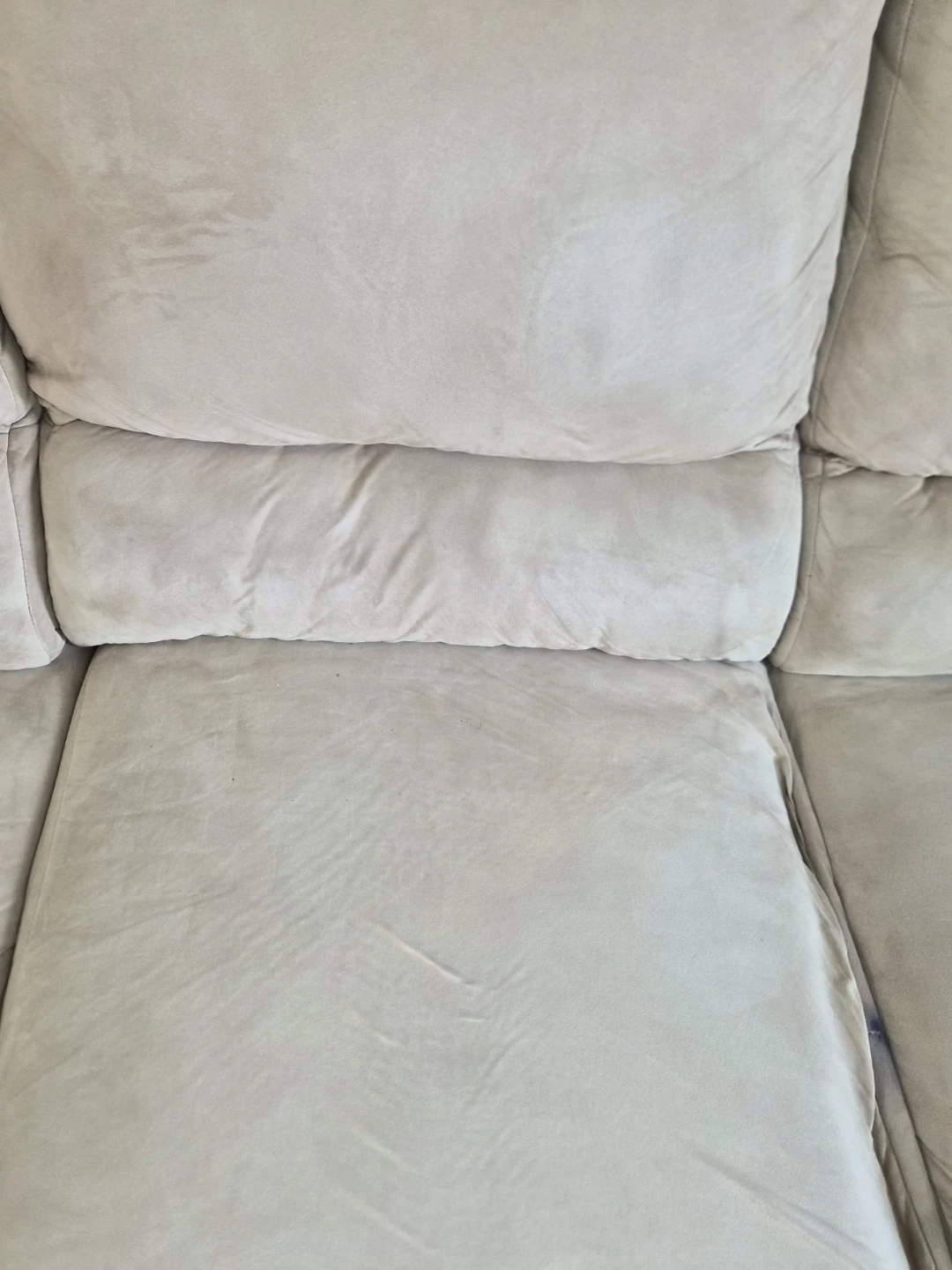 Beige sofa 3 seater and 2 seater - photo 3