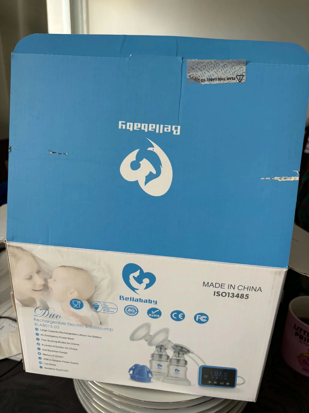 Bellababy Rechargeable Electric Breast Pump Duo - photo 5