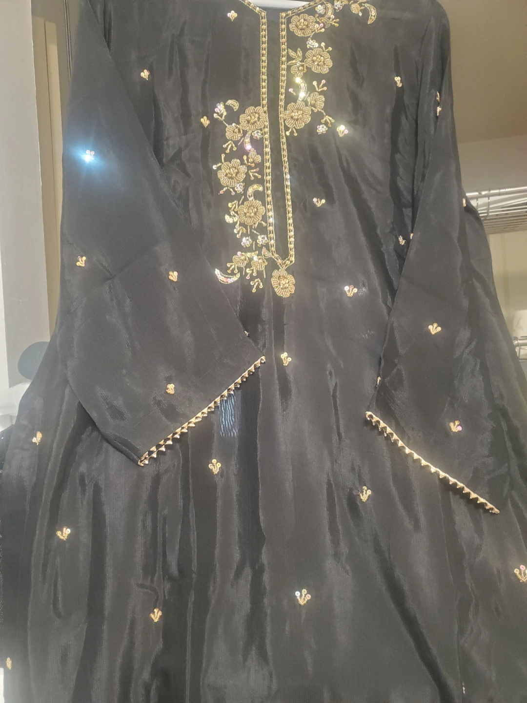 3 peace  dress party were