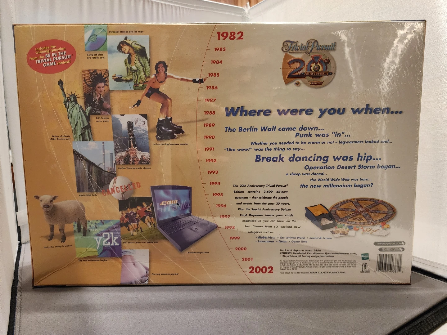 Trivial Pursuit 20th Anniversary Edition - photo 2