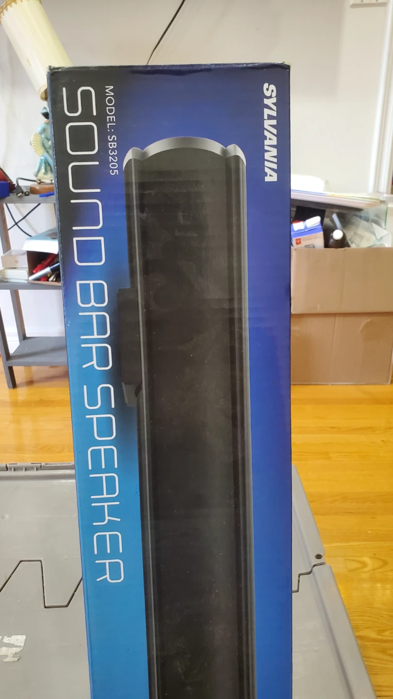 Sylvania 32" Bluetooth Soundbar SB3205