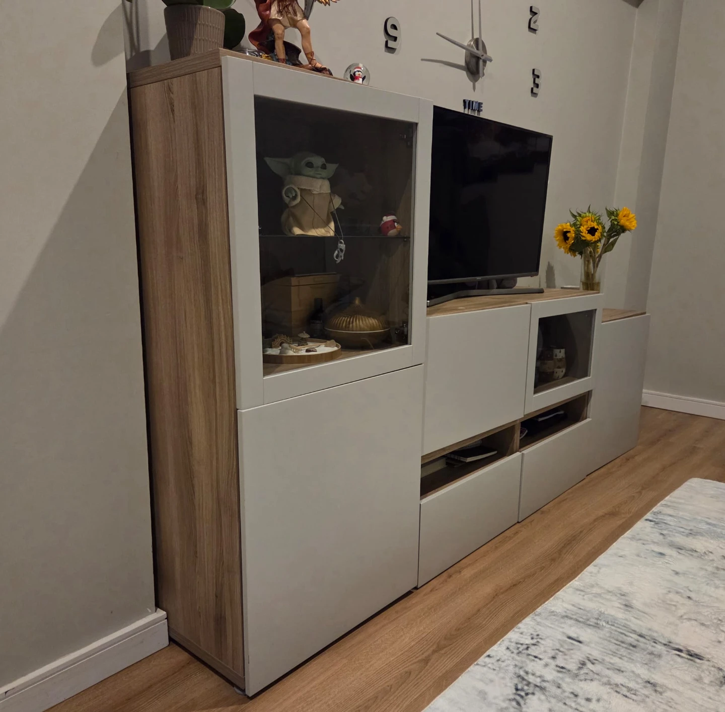 TV Stand & Storage - photo 2
