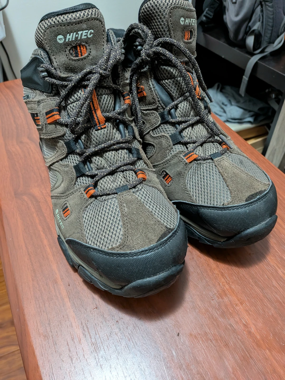 Hi-Tec Men's Hiking Boots Size 10