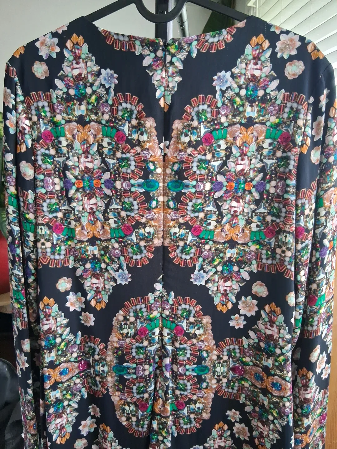 Artelier Nicole Miller Black Embellished Dress Size 8 - photo 3